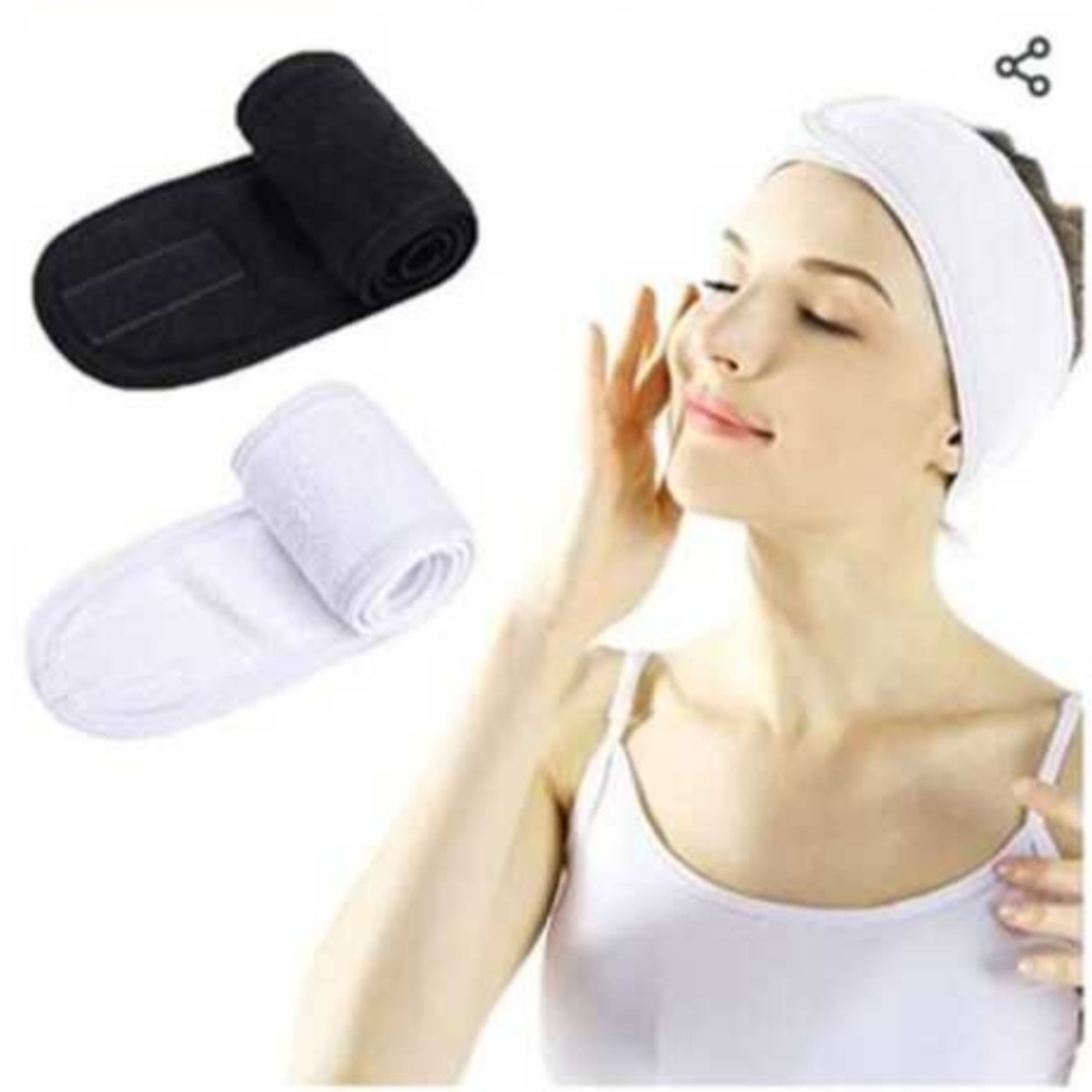 Two Adjustable HeadbandsSweatbands